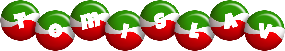 Tomislav italy logo