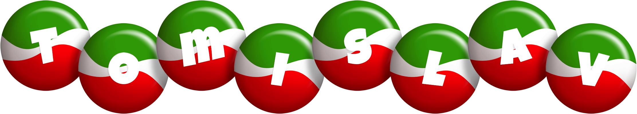 Tomislav italy logo