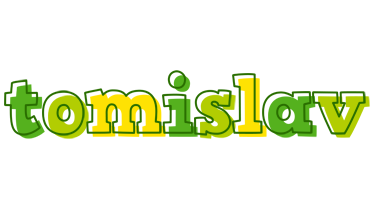 Tomislav juice logo