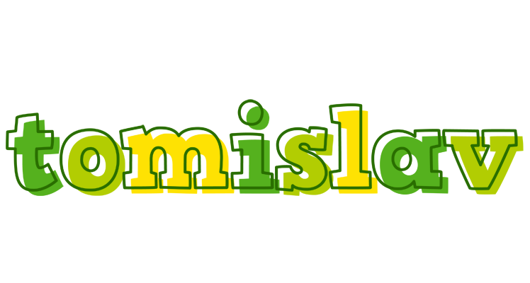 Tomislav juice logo