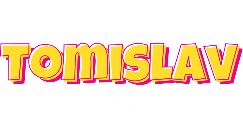 Tomislav kaboom logo