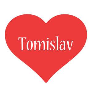 Tomislav love logo
