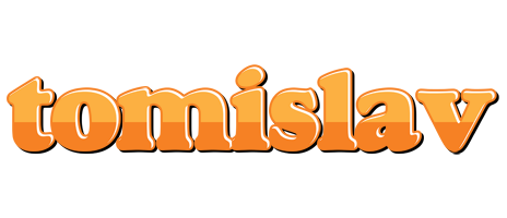 Tomislav orange logo