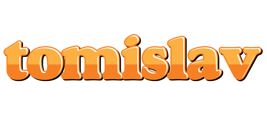 Tomislav orange logo