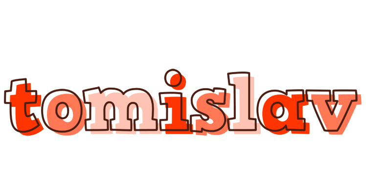 Tomislav paint logo