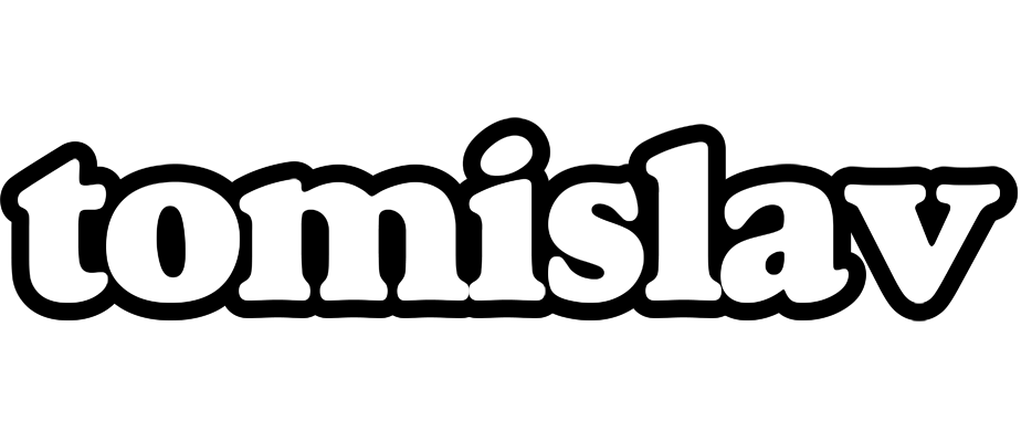 Tomislav panda logo