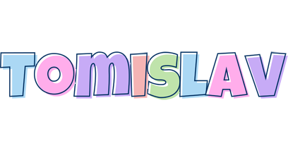 Tomislav pastel logo