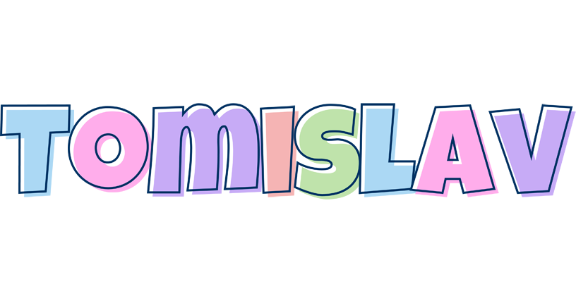 Tomislav pastel logo
