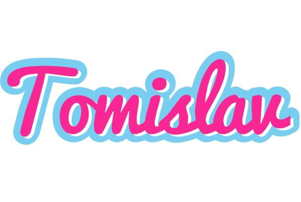 Tomislav popstar logo