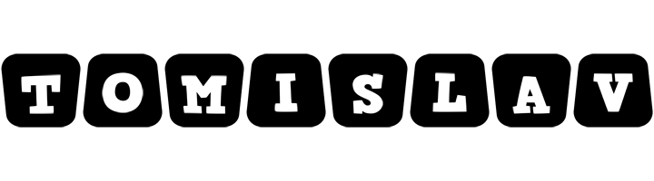 Tomislav racing logo