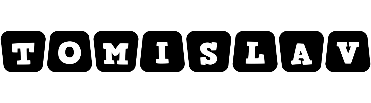 Tomislav racing logo