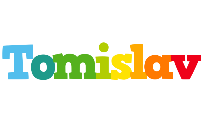Tomislav rainbows logo