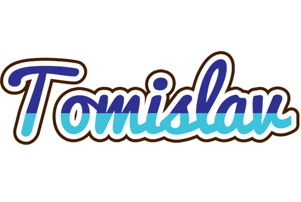 Tomislav raining logo
