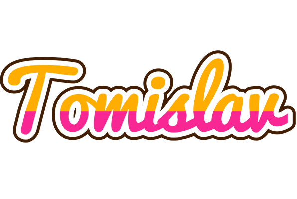 Tomislav smoothie logo