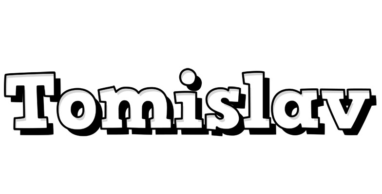 Tomislav snowing logo