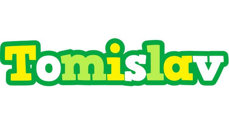 Tomislav soccer logo