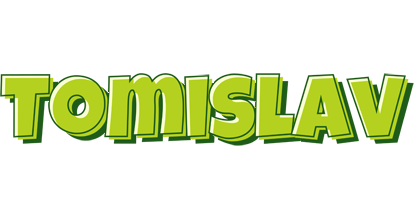 Tomislav summer logo