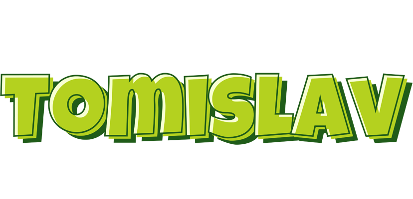 Tomislav summer logo