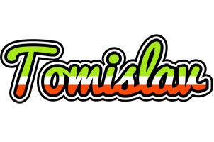 Tomislav superfun logo