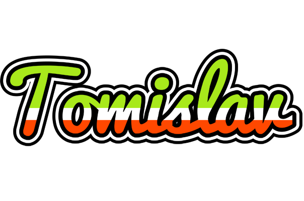 Tomislav superfun logo