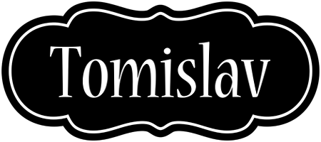 Tomislav welcome logo