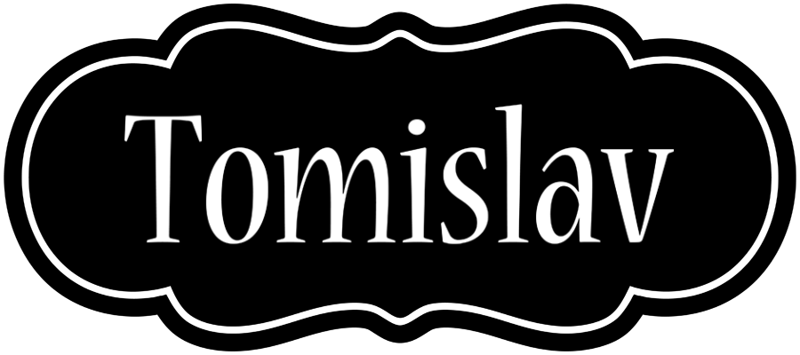 Tomislav welcome logo