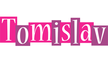Tomislav whine logo