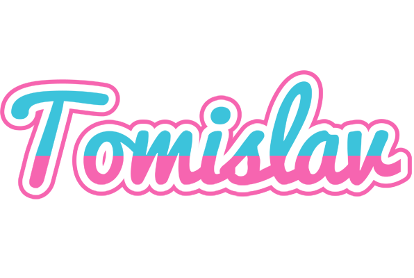 Tomislav woman logo