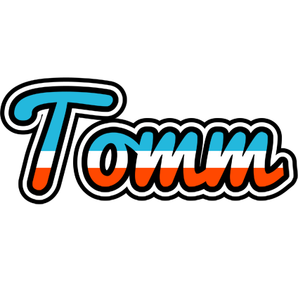 Tomm america logo