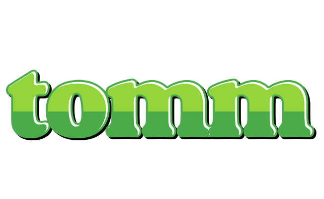 Tomm apple logo