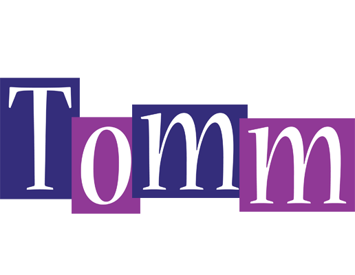 Tomm autumn logo