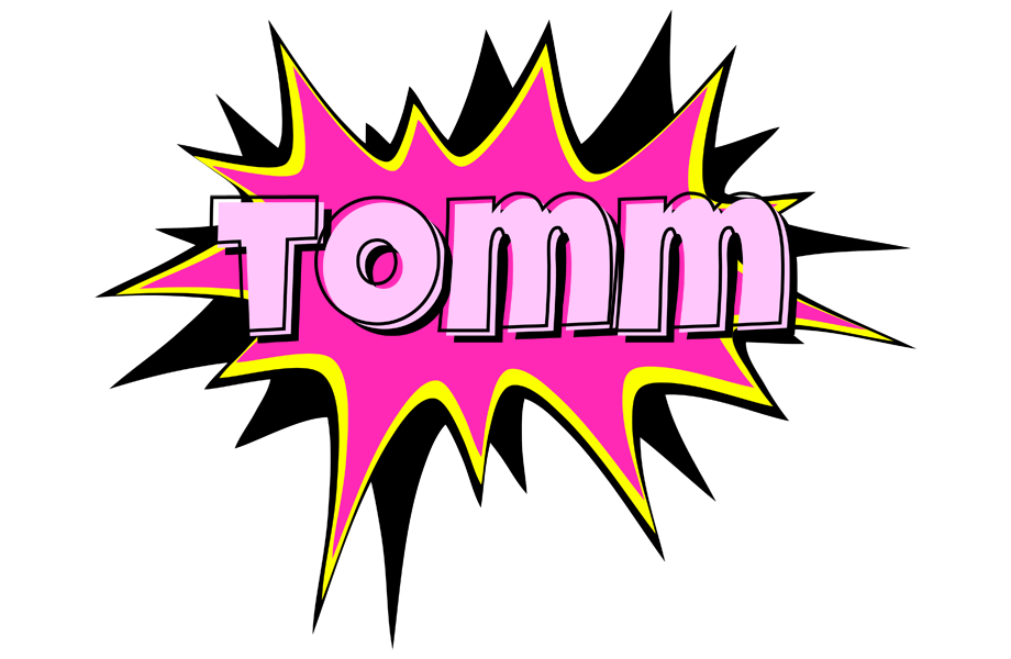 Tomm badabing logo