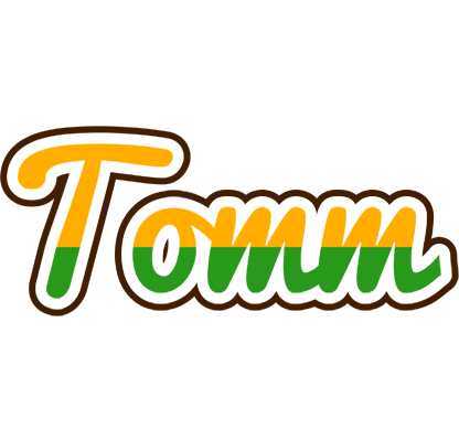 Tomm banana logo
