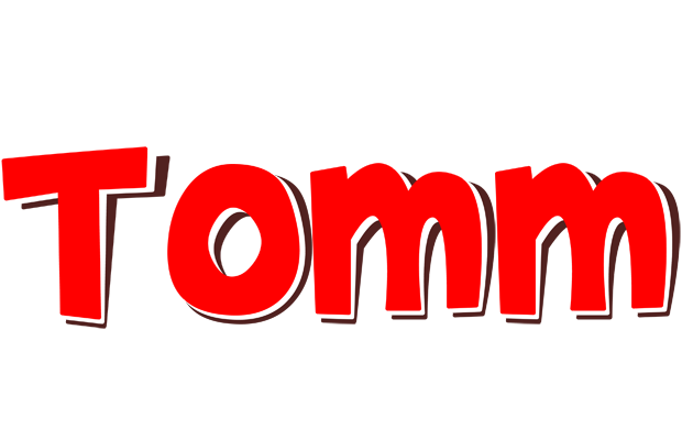 Tomm basket logo