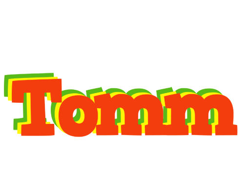 Tomm bbq logo