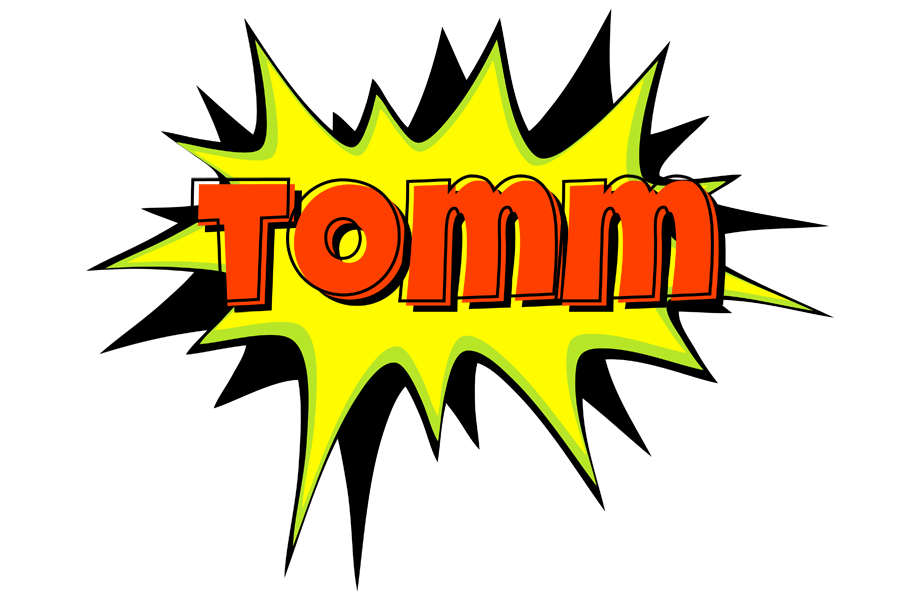 Tomm bigfoot logo