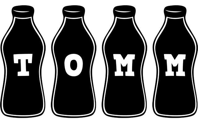 Tomm bottle logo