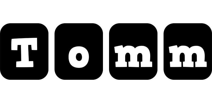 Tomm box logo