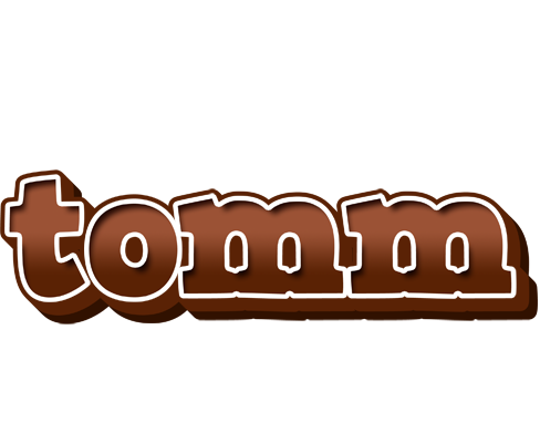 Tomm brownie logo