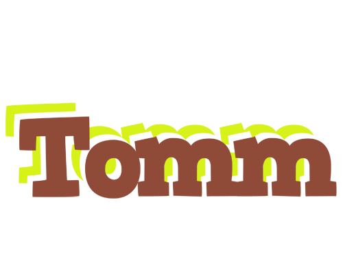 Tomm caffeebar logo