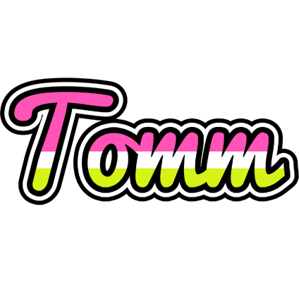 Tomm candies logo