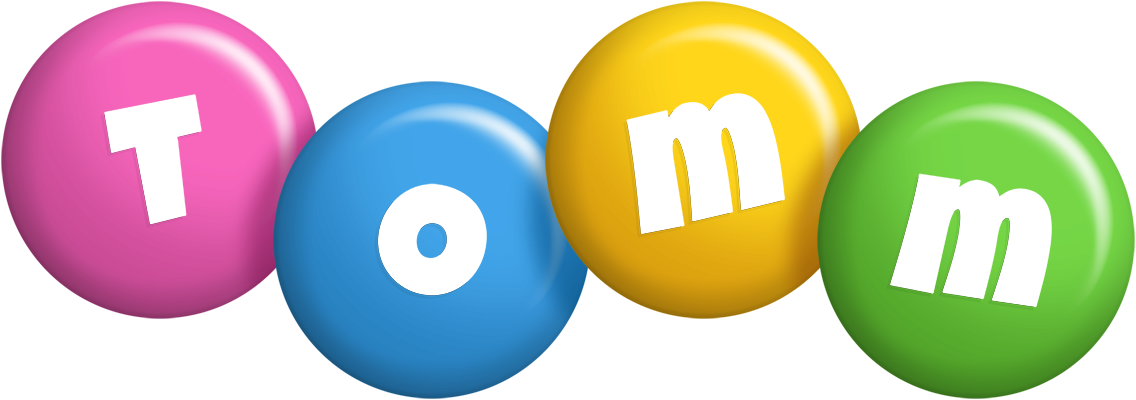 Tomm candy logo