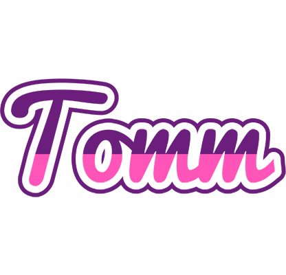 Tomm cheerful logo