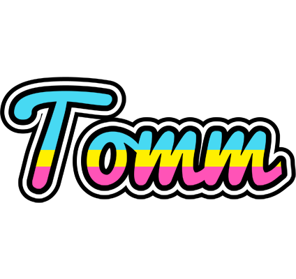 Tomm circus logo