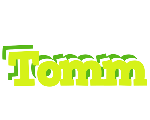 Tomm citrus logo