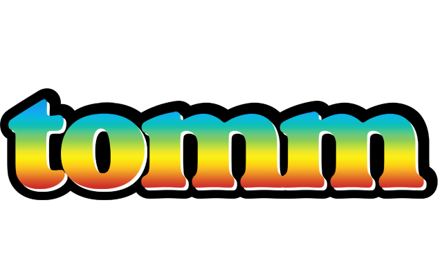 Tomm color logo