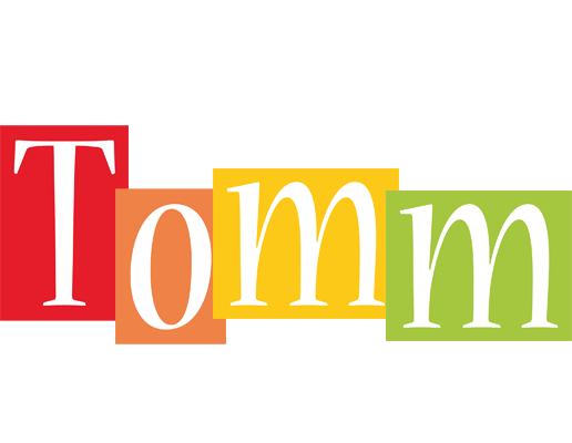 Tomm colors logo
