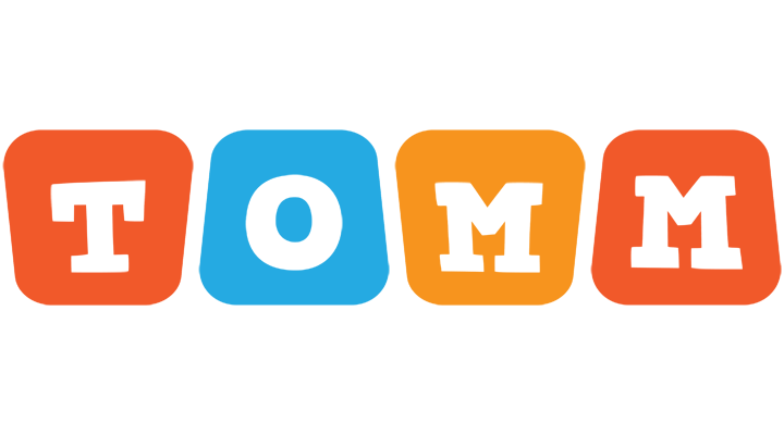 Tomm comics logo
