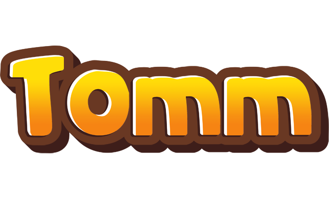Tomm cookies logo