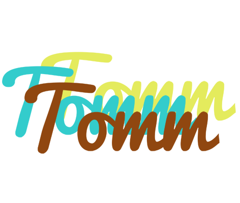 Tomm cupcake logo